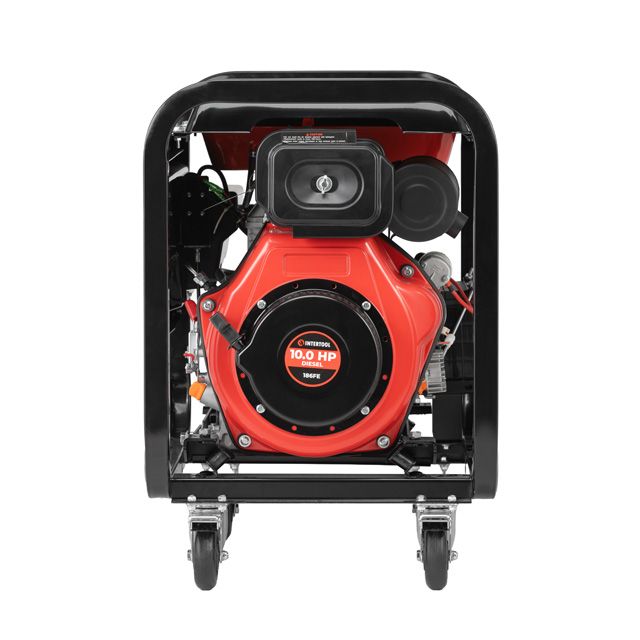Генератор дизельний 5,5 кВт электро/ручний старт STORM INTERTOOL DT- 1250