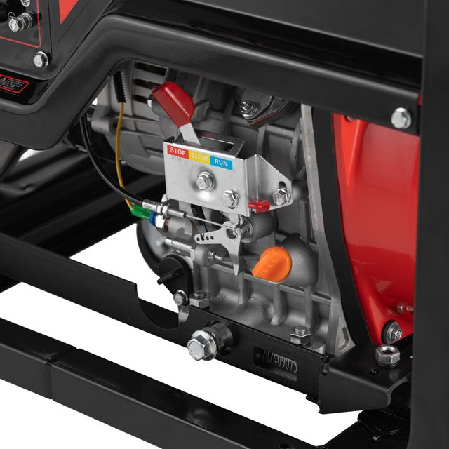 Генератор дизельний 5,5 кВт электро/ручний старт STORM INTERTOOL DT- 1250