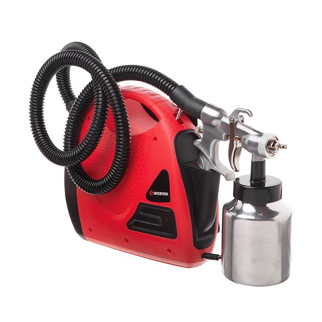 Фарбопульт електричний HVLP 600 Вт INTERTOOL DT- 5060