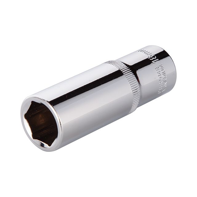 Головка накидна подовжена 1\2 Intertool 18*78 мм ET- 0118