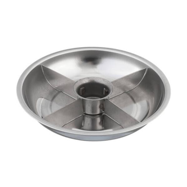 Тарелка магнитная 4 секции 148х25 мм INTERTOOL ET- 1052