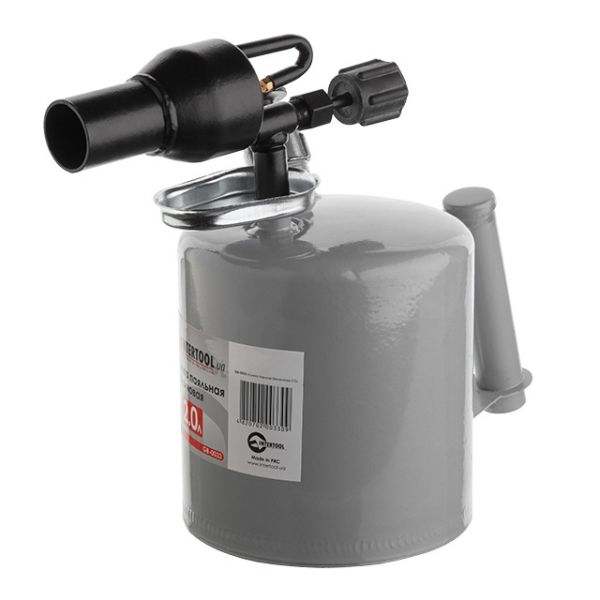 Лампа паяльная бензиновая 2 л Intertool GB- 0033
