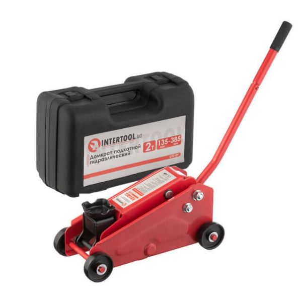 Домкрат гідравлічний підкатний 2 т INTERTOOL GT 0109