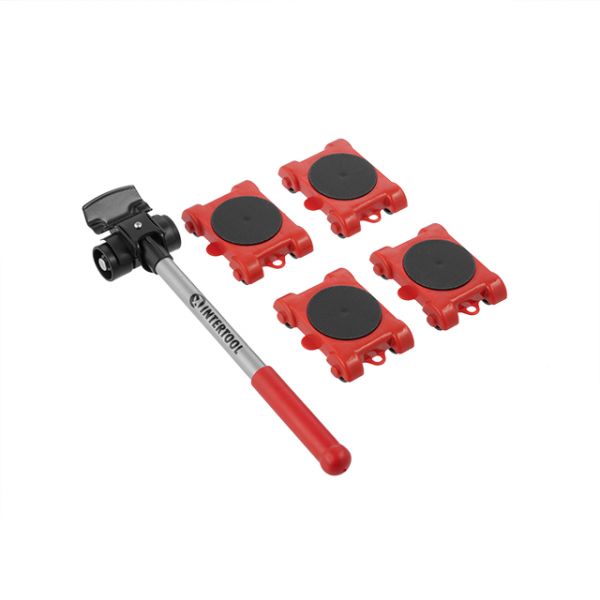 Набор для перемещения мебели 5 шт INTERTOOL HP- 0010