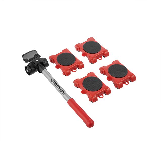 Набор для перемещения мебели 5 шт INTERTOOL HP- 0010