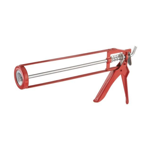 Пістолет для  силікона каркасний INTERTOOL HT- 0022