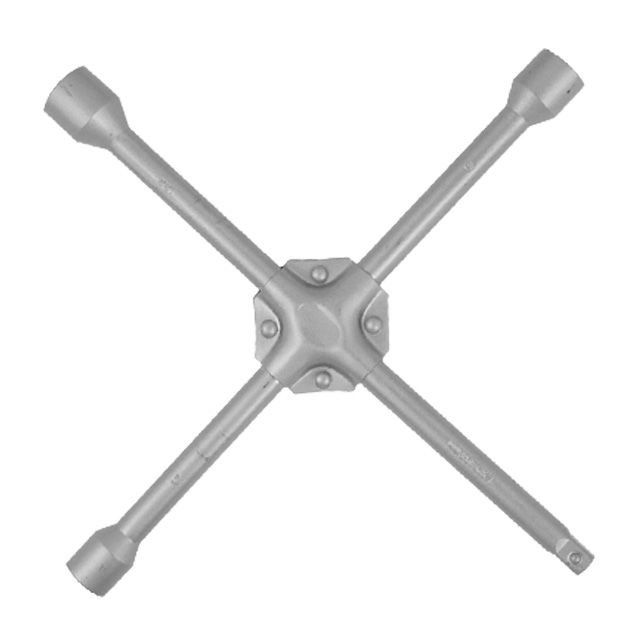 Ключ баллонный крестовой 17, 19, 21 мм