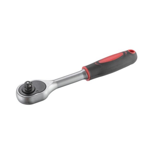 Ключ з тріскачкою 1\4 INTERTOOL HT- 2104