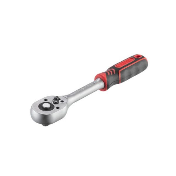 Ключ з тріскачкою та реверсом 3\8 Intertool HT- 2118