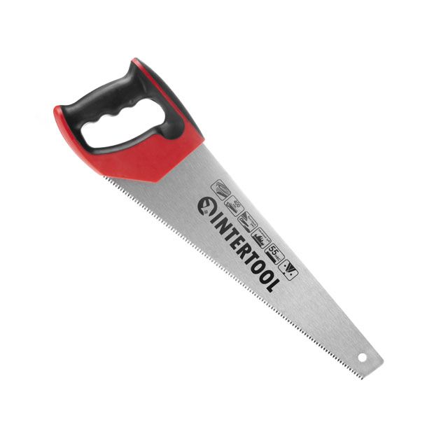 Ножовка по дереву 400 мм INTERTOOL  HT- 3104