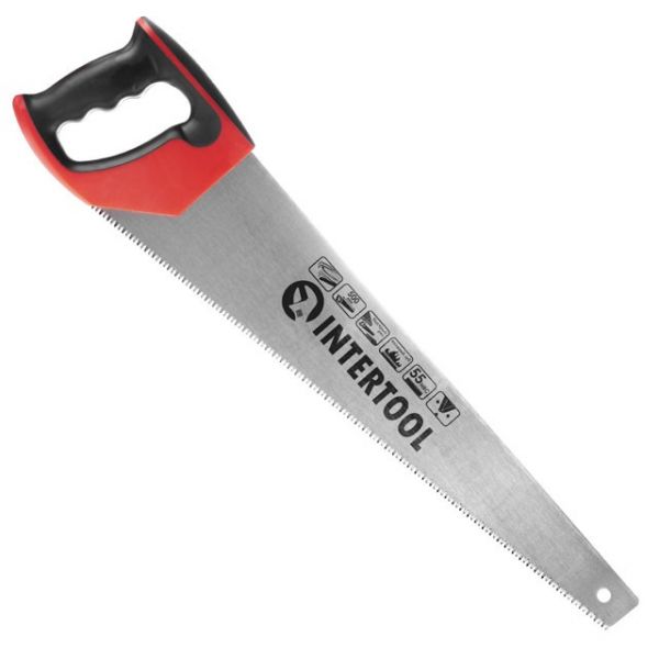 Ножовка по дереву  500 мм INTERTOOL HT- 3106