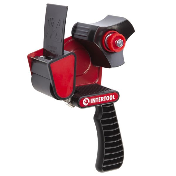 Диспенсер ручной для скотча 50 мм INTERTOOL HT- 6044