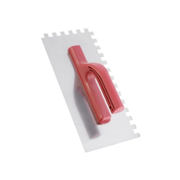 Терка сталева 280*130 мм 10*10 мм  INTERTOOL KT- 0007