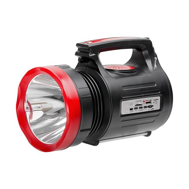 Ліхтар акумуляторний 1 LED 5 W + 22 SMD INTERTOOL LB- 0104