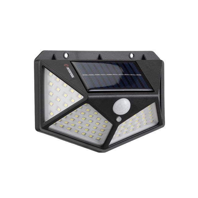 Светильник аккумуляторный настенный уличный INTERTOOL LB-0113