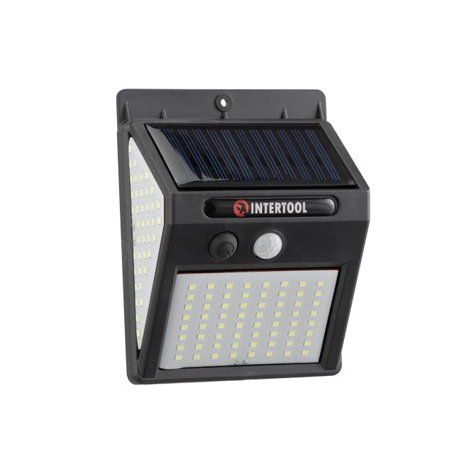 Світильник акумуляторний настінний  вуличний INTERTOOL LB- 0114