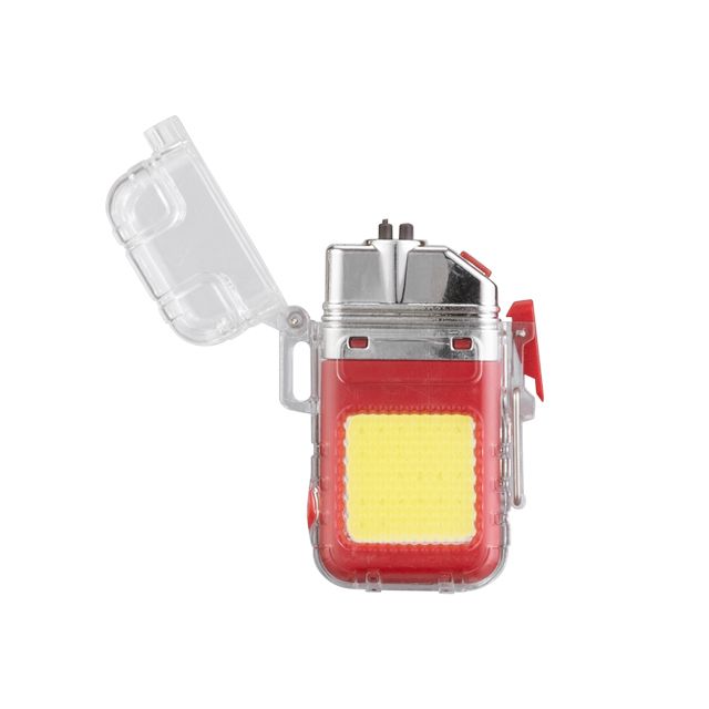 Ліхтар брелок з плазмовою запальничкою INTERTOOL LB - 0165