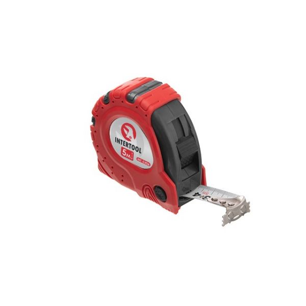 Рулетка  5 м x 25 мм Супер Магніт INTERTOOL MT- 0306