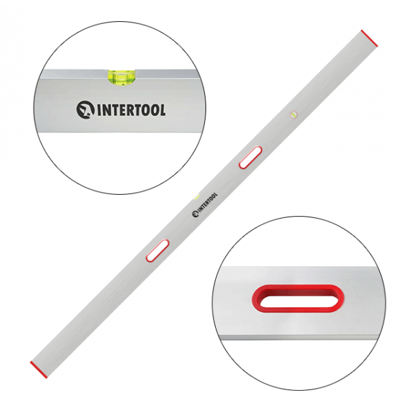 Правило рівень 2,0 м INTERTOOL MT- 2120