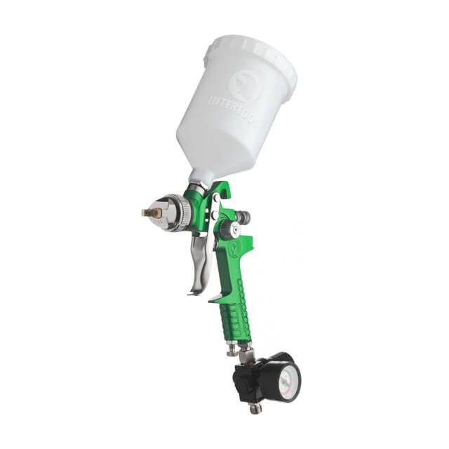 Фарбопульт  HVLP 1.3мм з регулятором INTERTOOL PT- 0102