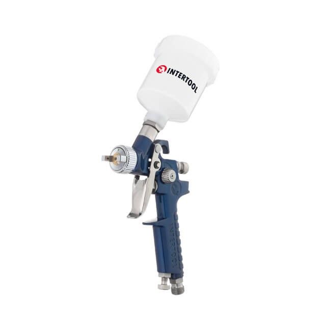 Фарбопульт пневматичний HVLP MINI, форсунка 1.2мм  INTERTOOL PT-0122