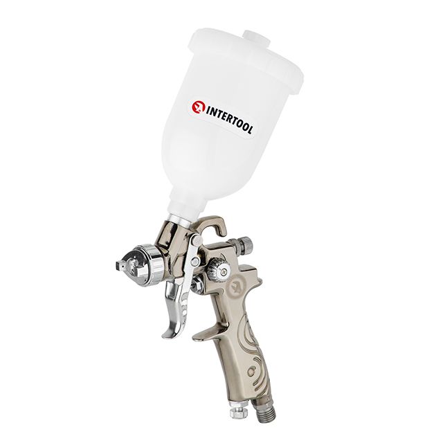 Фарбопульт LVMP MINI форсунка 0.8 мм INTERTOOL PT- 0129