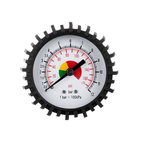Манометр 63 мм для підкачки коліс INTERTOOL PT- 0500