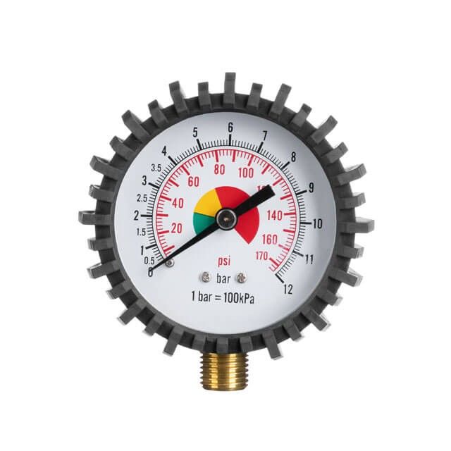 Манометр 63 мм 1/4 INTERTOOL PT- 0502