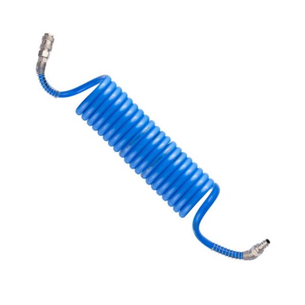 Шланг спіральний з швидкороз'ємними з'єднаннями INTERTOOL PT- 1715