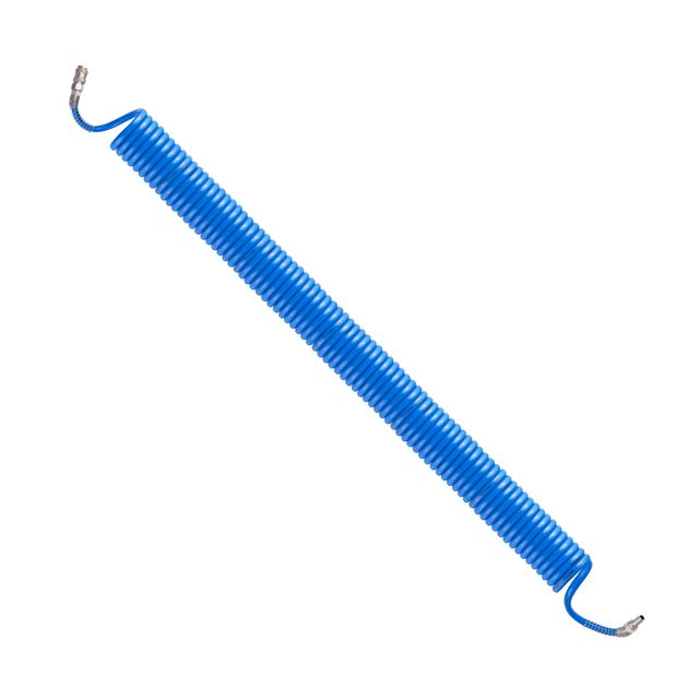 Шланг спіральний поліуретановий 8х12 мм 20 м  INTERTOOL PT - 1718