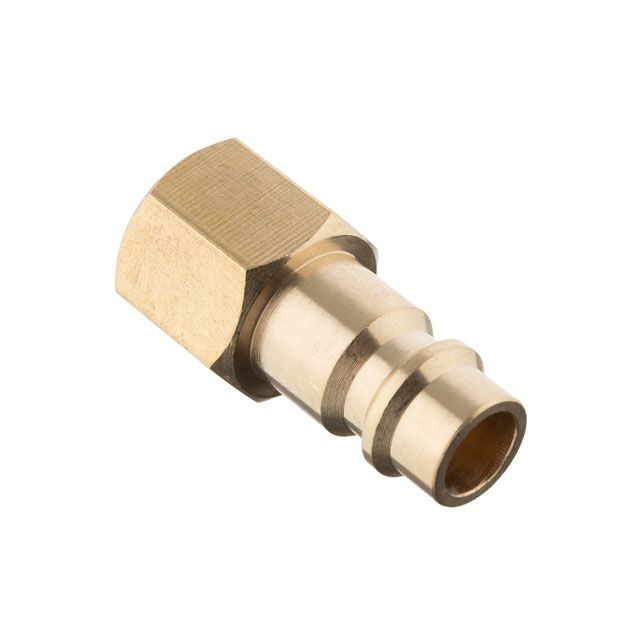 Перехідник з внутріш  різьбою 1/4" на швидкоз'єм INTERTOOL PT- 1848