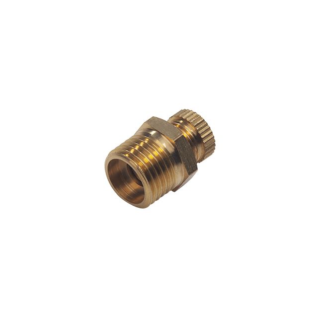 Клапан сливной латунный для компрессора 1/4 INTERTOOL PT- 5020