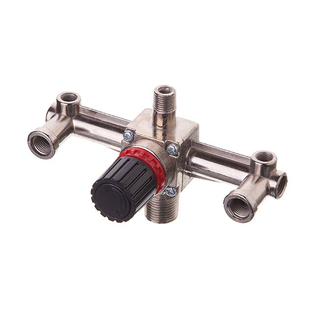 Контрольний блок компресора з регулятором тиску INTERTOOL PT- 9091