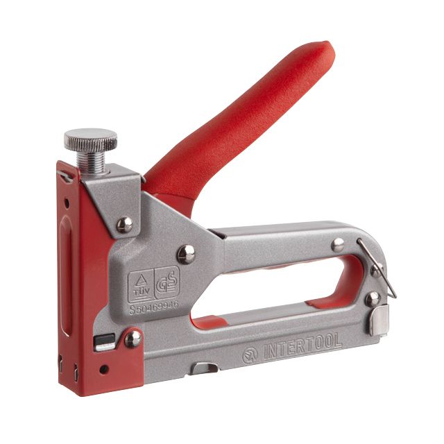 Степлер будівельний INTERTOOLl RT- 0102