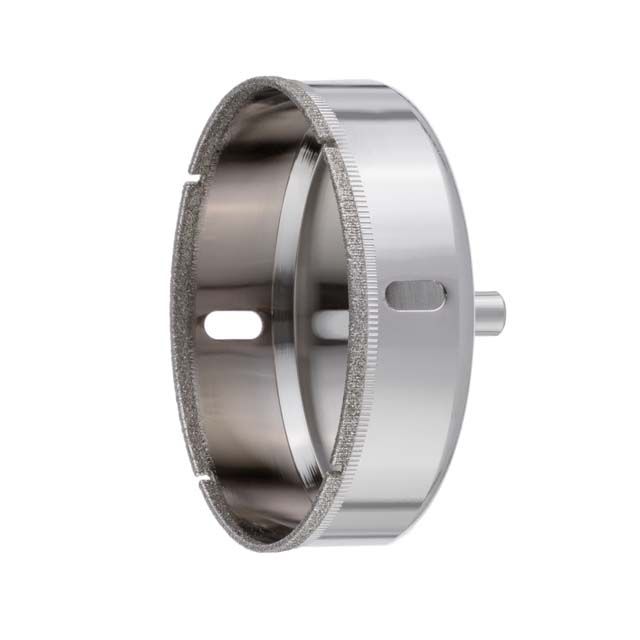 Коронка алмазная по стеклу трубчатая ф100 мм INTERTOOL SD- 0379