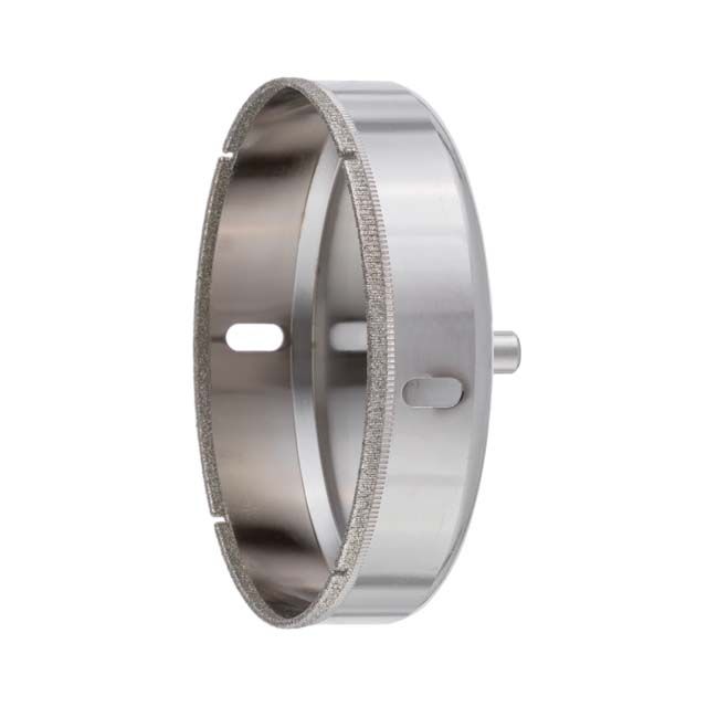 Коронка алмазна по склу трубчата ф120 мм INTERTOOL SD- 0380