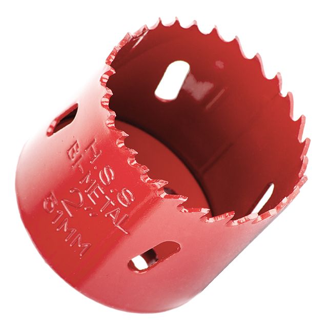 Свердло корончате біметалеве 51 мм INTERTOOL SD- 5651