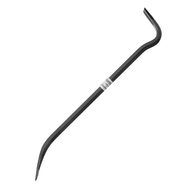 Лом з цвяхосмиком 450*16 мм INTERTOOL UT- 4045