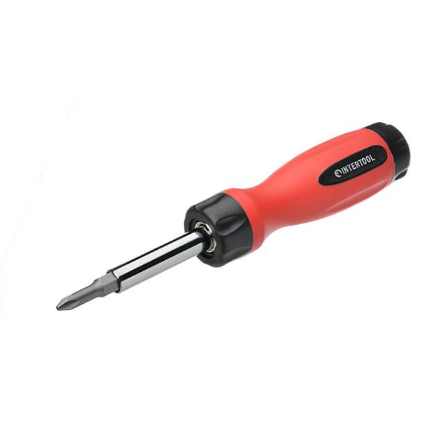 Викрутка 4 в 1 INTERTOOL  VT- 1008