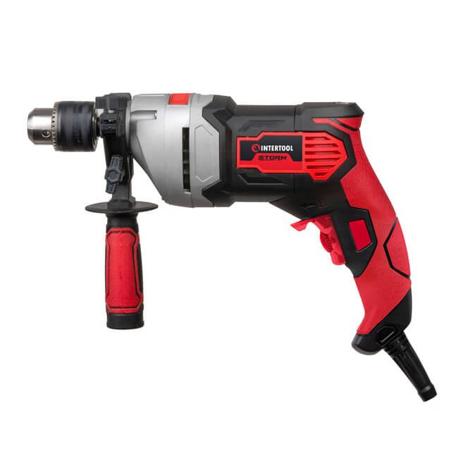 Дриль ударний 800Вт 1,5-13мм Intertool WT- 0118