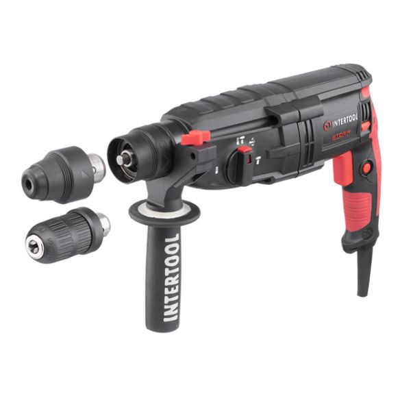 Перфоратор 1000 Вт 3 режима INTERTOOL WT- 0171