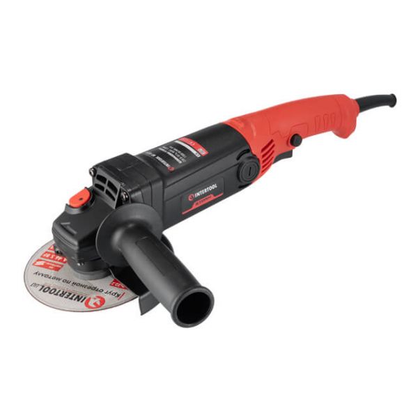 Шлифмашинка угловая 860 Вт INTERTOOL WT- 0231