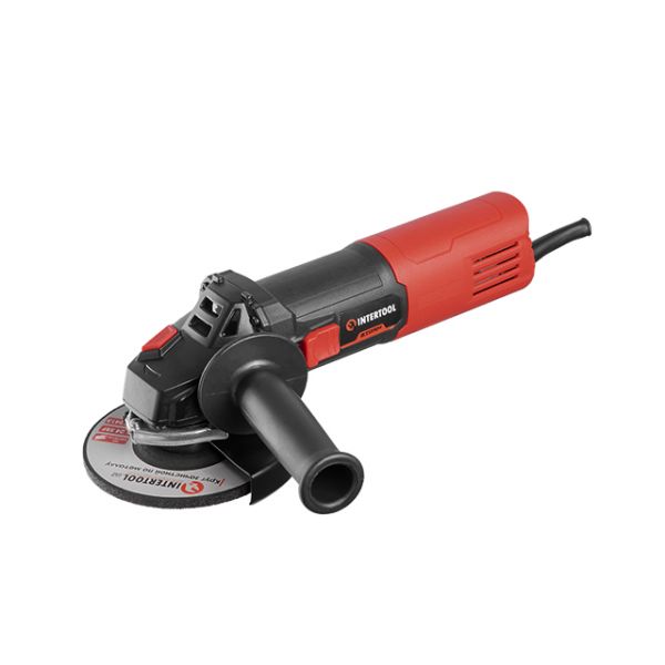 Шлифмашинка угловая 1200 Вт плавный пуск INTERTOOL WT- 0235