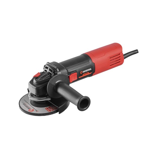 Шлифмашинка угловая 1400 Вт 125 мм INTERTOOL WT- 0236