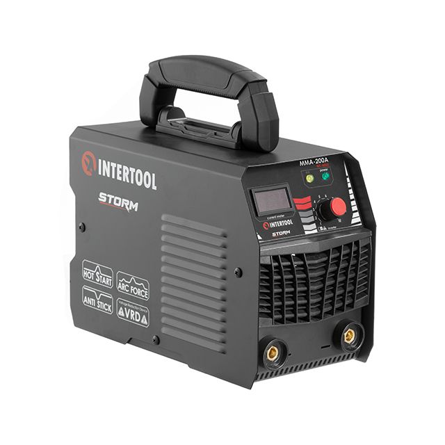 Апарат зварювальний інверторний MMA 200 A STORM INTERTOOL WT- 4005