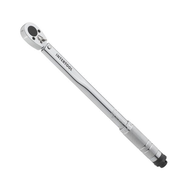 Дінамометричний ключ 3/8" 7-105 Нм INTERTOOL XT- 9003