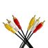 Кабель 3RCA - 3RCA тюльпан - 1,5 м