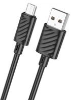 Кабель Micro USB Grunhelm GMC-02MLB 1 м