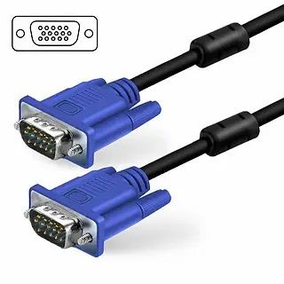 Кабель VGA-VGA с фильтром 1,5м