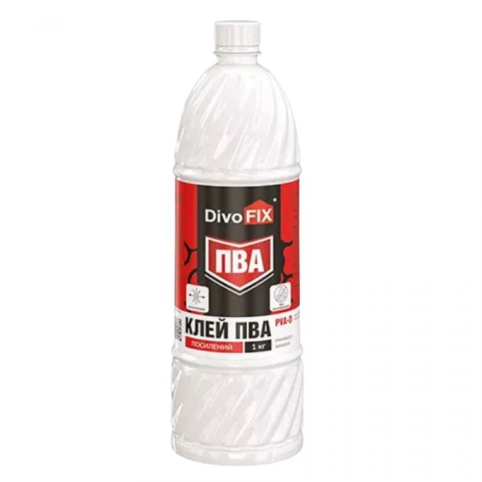 Клей ПВА Divo Fix 1,0 кг